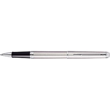 WATERMAN Hémisphère, Edelstahl, Schwarz, Edelstahl, Fein, Beidhändig, 1 Stück(e)