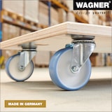 thumbnail of WAGNER Transporthilfe Multiplex MAXIGRIP 24 mm - 78 x 49 x 15 cm, Rollen ultrasoft Ø 100 mm, Tragkraft 500 kg - 20114601