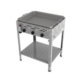 thumbnail of ChattenGlut Professional Gastrobräter 3-flammig Standgerät 10,8kW und Pfanne