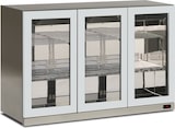 thumbnail of Hängender Umluft-Edelstahl-Kühlschrank, automatische Abtauung, LED-Licht, Temperatur -2/+10°C, Maße LxBxH 135x56,5x85,2cm, COLDWALL300INOX