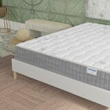 thumbnail of Matratze 200x200cm - Dicke 25cm - Taschenfederkern und Hochdichter Schaumstoff