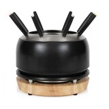 thumbnail of LIVOO Service à Fondue 1200w 8 Fourchettes Noir DOC339