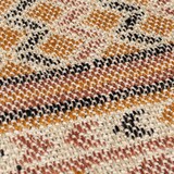 thumbnail of Teppich Flachgewebe | Naturfaser Jute-Baumwoll-Mix | Ethno-Design | Langlebig & Fußbodenheizung geeignet | 120x170cm