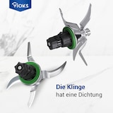 thumbnail of VIOKS Mixmesser Messerkreuz passend wie Vorwerk Thermomix TM5 Küchenmaschine