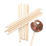 thumbnail of WISEFOOD 100 Stück - Bambus Cake Pop Sticks - 17 cm