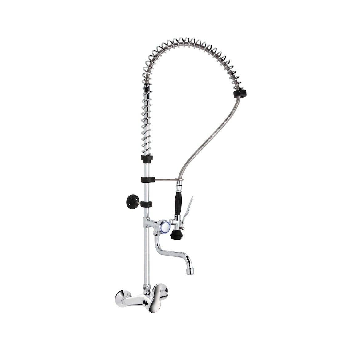 Grifo ducha mezclador monomando 2 aguas con grifo MURAL