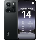 thumbnail of Xiaomi Redmi Note 14 LTE 8GB RAM 256GB Dual Mitternachtsschwarz EU