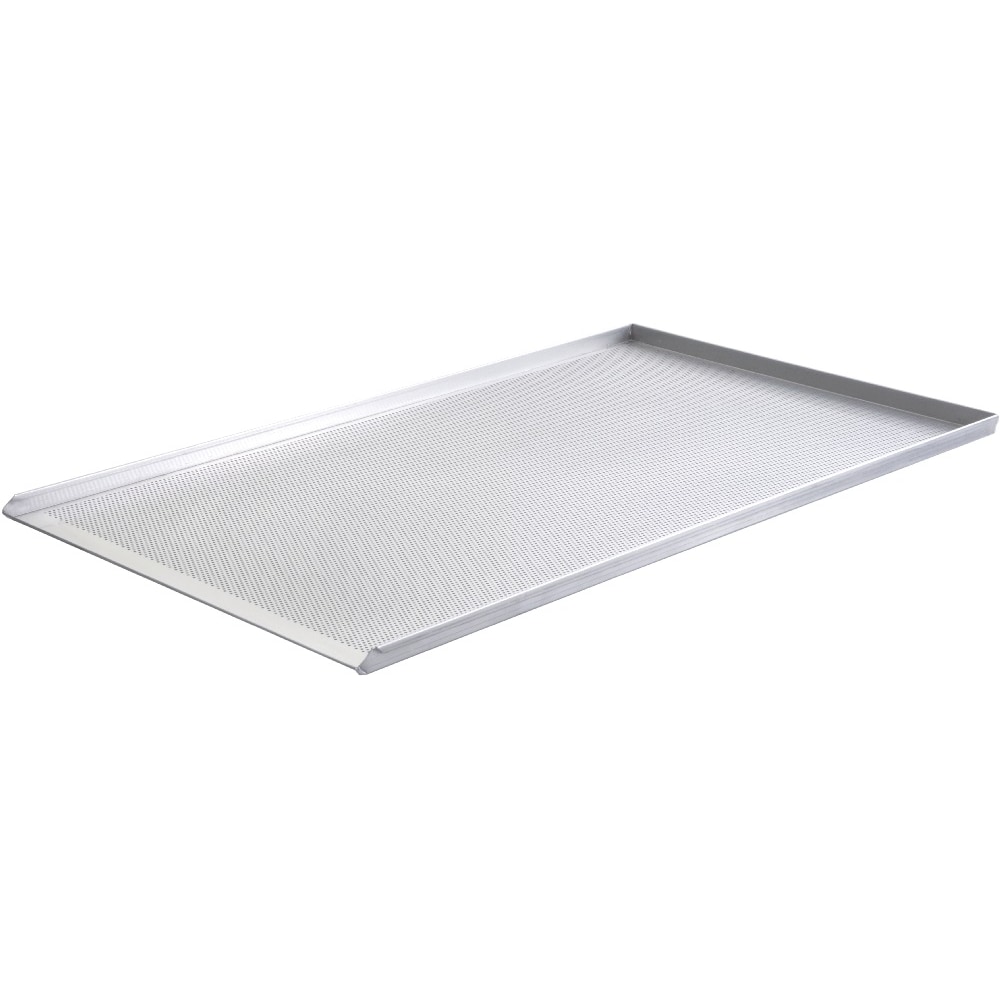 1 x SCHNEIDER Backblech Aluminium, 580 x 980 mm,  gelocht 3 mm 980 x 580 x 25 mm