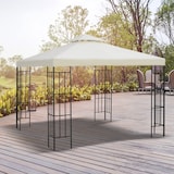 thumbnail of Techo de Reemplazo 3x3m para Estructura de Carpa Pabellón Cenador Crema