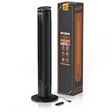 thumbnail of Brandson Turmventilator mit Fernbedienung, 40 W, Aromafach, Oszillation, 3 Modi, Timer, leise, 2in1 Diffusor, 105 cm
