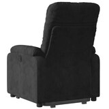 thumbnail of vidaXL Massagesessel Aufstehhilfe Elektrisch Schwarz Mikrofasergewebe