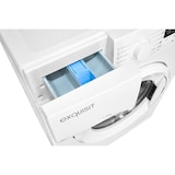 thumbnail of Exquisit Waschmaschine WA7014-020A weiss | 7 kg Fassungsvermögen | Energieeffizienzklasse A | 12 Waschprogramme | Kindersicherung | Startzeitvorwahl