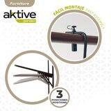 thumbnail of Mesa plegable balcón multiposición Aktive