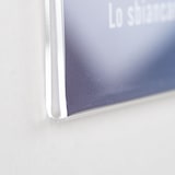 thumbnail of Danieli Store | Soporte para cartel de pared en metacrilato | Expositor para avisos de pared | Cartel de pared con adhesivo (5 Unidades A6 Horizontal)