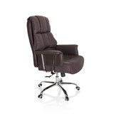 thumbnail of Directiestoel COMMANDER kunstleder bruin hjh OFFICE