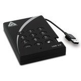 thumbnail of Apricorn A25-3PL256-1000 Externe Festplatte 1 TB Schwarz