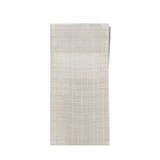 thumbnail of Serviettes porte-couverts Airlaid, paquet de 50, 40 x 40 cm, pochette en lin chocolat