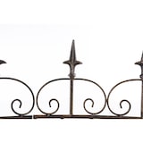 thumbnail of Reja De Jardín Mangold En Metal Bronce