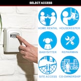 thumbnail of Master Lock 5401EURD medium Schlüsseltresor, wetterfest