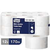 thumbnail of Papel higiénico Tork Mini Jumbo de 2 capas 170m