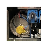 thumbnail of Lavastoviglie elettronica monofase con cestello 50x50 cm completa di dosatore detergente e brillantante