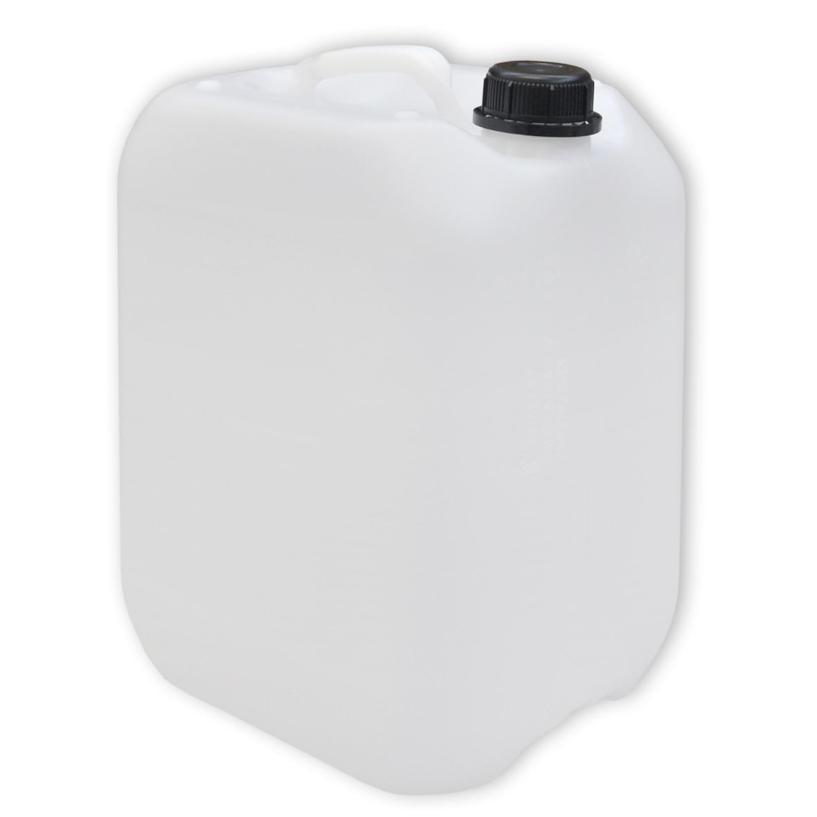 Kanister 10 Liter natur inkl. Deckel