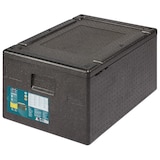 thumbnail of METRO Professional Conteneur isotherme / Thermobox Crystal Box Maxi 310, EPP, 82 L, chargement par le haut