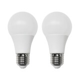 thumbnail of Packen Sie 2 Lampen LED Standard E27 9W Equi.60W 806lm 3000K 10000H 1Primer Leader
