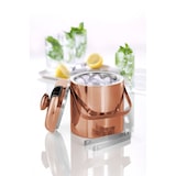 thumbnail of Eiskühler / Eiseimer LINCOLN, Edelstahl, 1,3 L, mit kupferfarbener Lackierung.