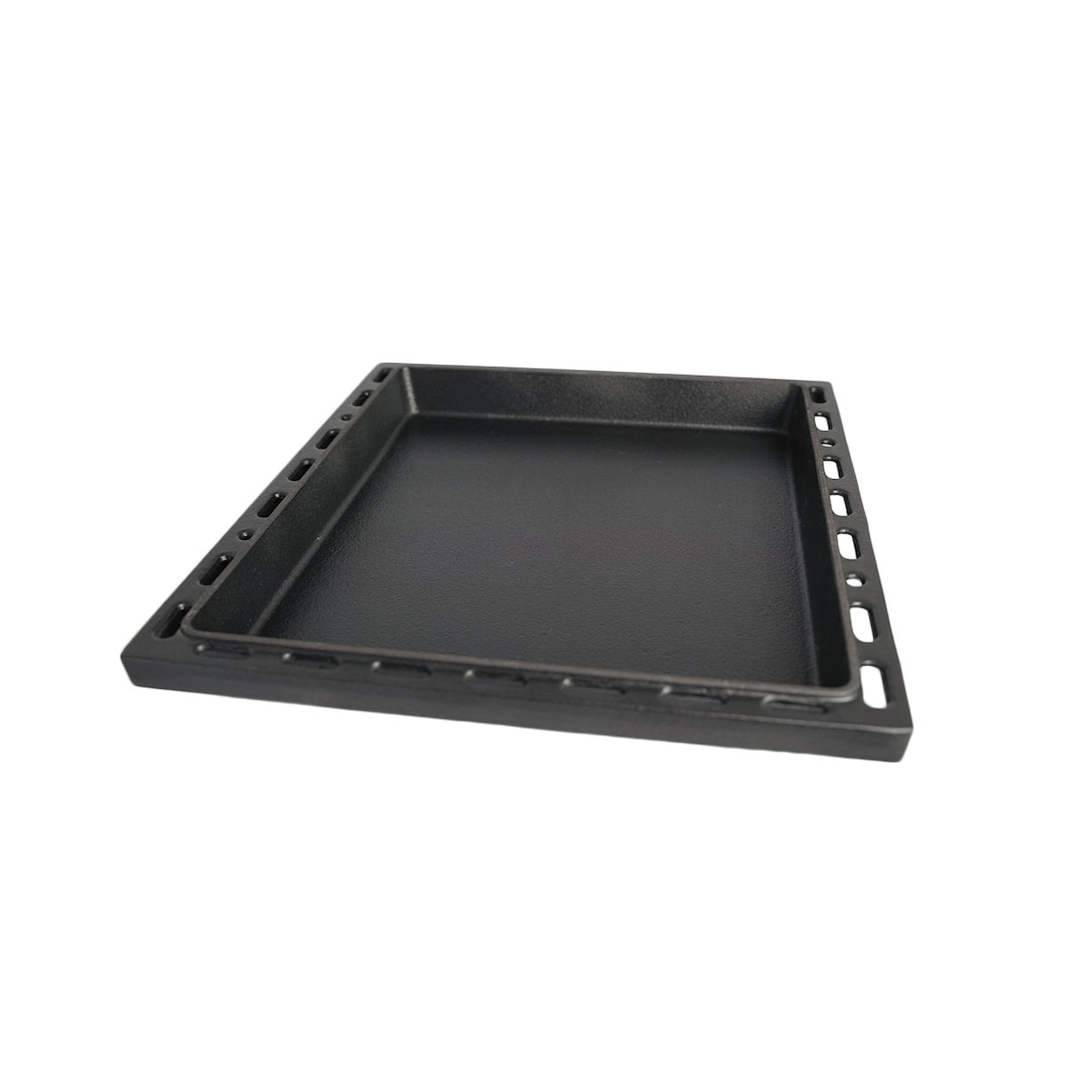 CHEFGASTRO BBQ Plancha | Einsatzpfanne Gusseisen für Broil King Regal, Imperial, Weber Genesis II