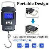 thumbnail of Balança digital portátil para bagagem de mão com display LCD