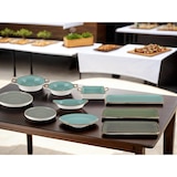 thumbnail of METRO PROFESSIONAL Dessertteller Noromi, Porzellan, Ø 20 cm, grau, 4 Stück