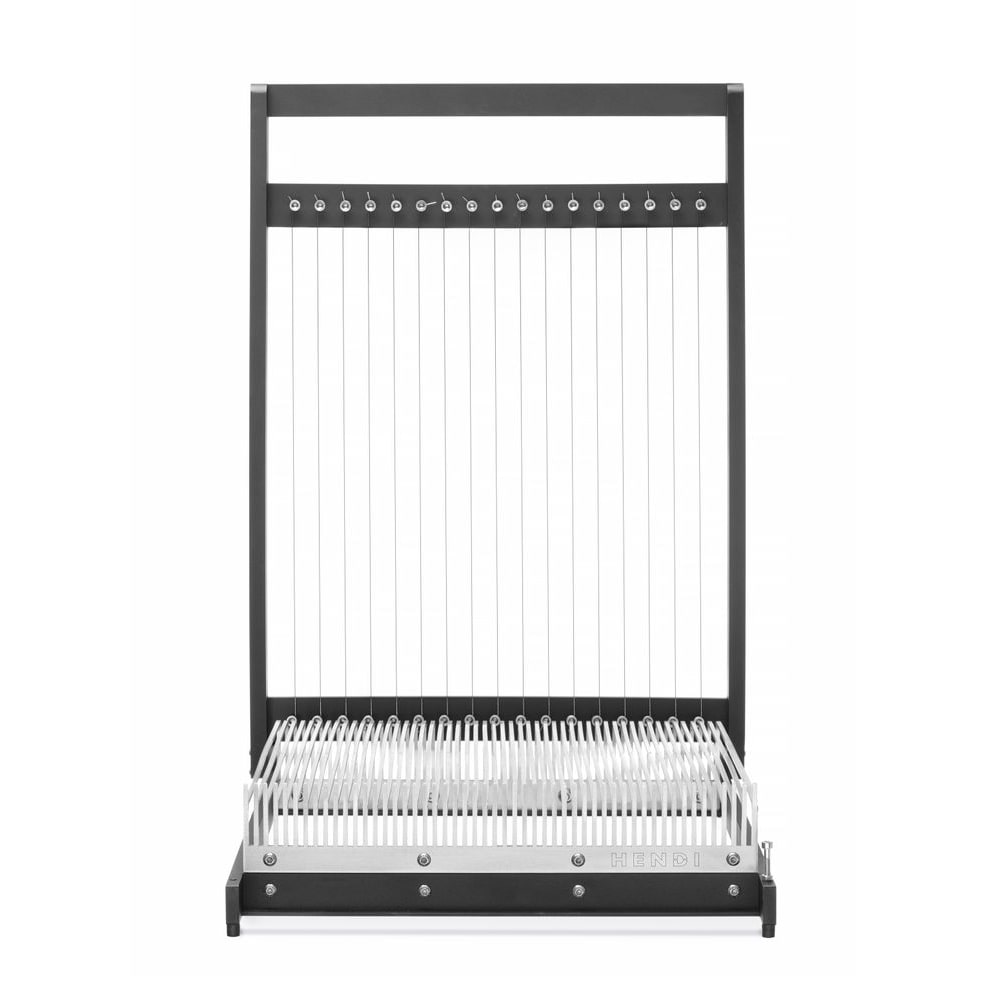 HENDI Guitare pâtisserie simple, Noir, 636x441x(H)109mm