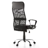 thumbnail of Bürostuhl / Chefsessel STRYKA Netz / Kunstleder schwarz hjh OFFICE
