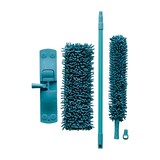 thumbnail of Bodenwischer mit Staubschwert und Teleskopstange 1,30 m, 4-er Set