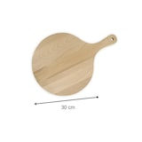 thumbnail of Planche à pizza et tarte flambée en bois Fackelmann Wood Edition