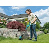 thumbnail of Bosch ART 27 27 cm 450 W Elektrischer AC Schwarz, Blau