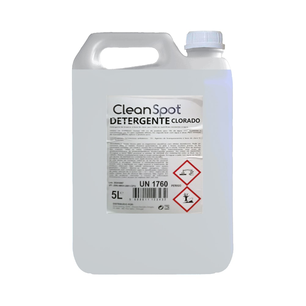 Cleanspot Chlorhaltiges Reinigungsmittel 5L