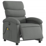 thumbnail of vidaXL Massagesessel Elektrisch Dunkelgrau Stoff