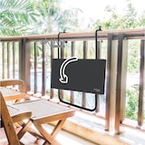 thumbnail of Mesa plegable balcón multiposición Aktive