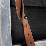 thumbnail of Boska Mr. Smith Küchenschürze Blau Pocket / mit einstellbare Band / Leder / Braun / 855 x 640 x 3 mm
