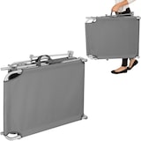 thumbnail of tectake 2 Ligbedden 4 standen - grijs - 403787