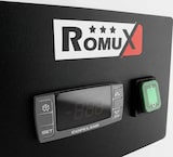 thumbnail of Romux® Gefrierschrank mit 1 Tür 68 cm mit Umluftkühlung | Gastro Gefrierschrank aus Edelstahl mit 600 L Kapazität - 3 Einlegeböden und 580 W