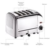 thumbnail of Dualit Toaster 40352 Chrom 4 Schlitze