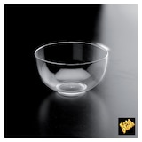 thumbnail of MONOUSO - Bol Degustación Reutilizable PS Small Transp. 150ml Ø8,2cm (12 Uds)