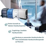 thumbnail of Großmenge Handtuchrollen, 2-lagig, 240 Rollen, 33600m gesamt, 140m je Rolle, 100% Zellstoff, CIL- les Tissue, autocut-Series D