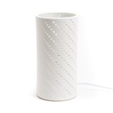 thumbnail of Lampe Ellie kleines Modell - Weiß Rund Porzellan Amadeus 10x10 cm