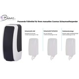 thumbnail of SET: Manueller Spender für Toilettensitzreinigung Blanc Cosmos +2x 1-Liter Sitzreinigungsschaum - PRODUKTSET