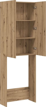 thumbnail of vidaXL Waschmaschinenschrank Artisan-Eiche 64x25,5x190 cm