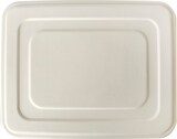 thumbnail of 25 Deckel, Zuckerrohr pure 1,4 cm x 22,5 cm x 28,6 cm weiss